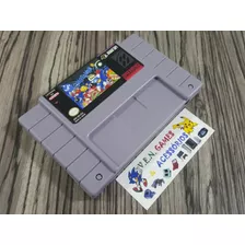 Super Bomberman P/ Super Nintendo + Garantia!!!!!