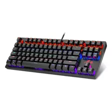 Teclado Rii Rk908 Mecanico Para Juegos, Led/87 Teclas