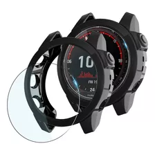 Funda Y Protector De Pantalla Garmin Fenix 7x 7x Solar