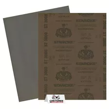 Papel De Lija Starcke Matador, Impermeable, 3000 Granos