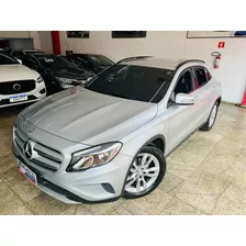 Mercedes-benz Gla 200 1.6 Cgi Style 16v Turbo Gasolina 4p Au