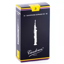 Cañas Vandoren Tradicional Para Saxo Soprano