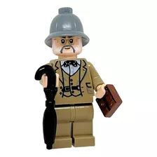 Lego Indiana Jones Henry Jones Sr. Boneco Original
