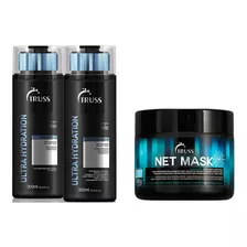 Kit Truss Ultra Hydration Shampoo + Condicionador + Net Mask