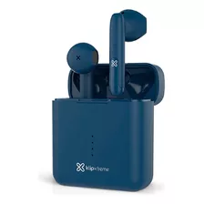 Auriculares Inalambricos Klip Xtreme Twintouch Tws Azul