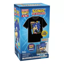 Funko Sonic The Hedgehog Pocket Pop & Tee