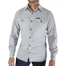 Camisa Safari Hard Adventure Masculina Proteção Uv50+