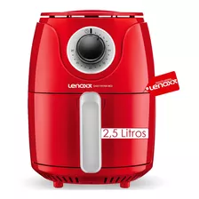 Lenoxx Fritadeira Com Timer Sonoro Easy Fryer Red Pfr905