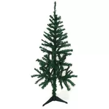 Árvore De Natal Com 1,20m Com 124 Galhos - Fácil Montagem