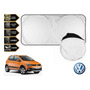 Protector Cubresol Tapasol Con Ventosas Vw Cross Fox 2009