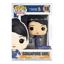 ¡estallido Íconos Publicitarios: Chica De Singapur P...