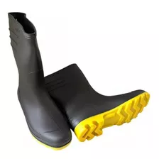 Bota De Borracha Pvc Galocha Motoqueiro Chuva Vonder