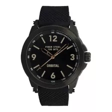 Reloj Orbital Caucho Ec385226 Caballero 10atm Cyber Outlet