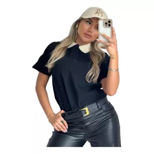 Camiseta Mujer Tipo Polo Gucci 