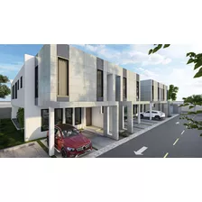 Proyecto Cerrado De Casas Tipo Townhouse