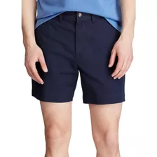 Shorts Algodon Rectos Elastizados Polo Ralph Lauren