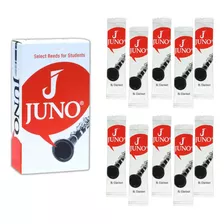 Caixa 10 Palhetas Juno Clarinete 1.5 Até 3.5