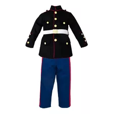 Vestido Azul Baby Trooper Youth Marine Corps De Primera Cali