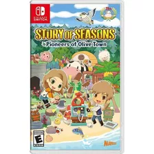 Story Of Seasons Pioneers Of Olive Town (físico) Switch Eua