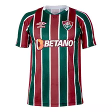 Camiseta Masculina Umbro Fluminense Torcedor - Original