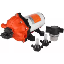 Bomba Automática Agua Doce 3.0 Gpm Barcos Trailer 12v 45 Psi