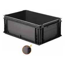 Kit Cajas Negras Storage Compat 60x40x22 Cm Athena