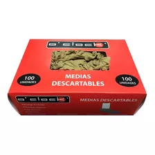 Medias Descartables Packx100