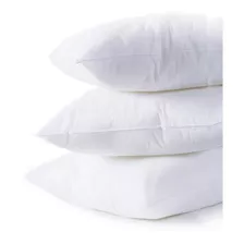 Set Almohadas X 3 Funda Premium 40x60cm Somos Fabricantes