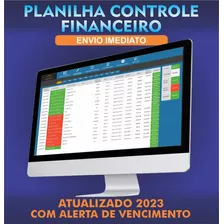 Planilha Controle Financeiro Completa 2023