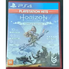 Jogo Horizon Zero Dawn Dublado Em Português Sony Ps4 Físico