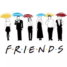 Ultrapen Série Tv Friends 10 Temporadas Dublado