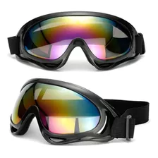 Oculos X400 Ski Jet Snowboard Moto Futevôlei Kaiak Prot. Uv