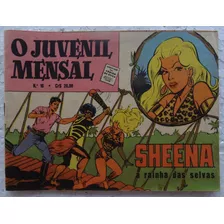 O Juvenil Mensal Nº 16! 1ª Série! Ebal Abr 1963! Sheena
