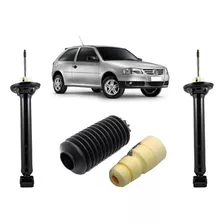 Promo Kit Amortiguadores Traseros Vw Gol G2/g3/g4 +taco Rebo