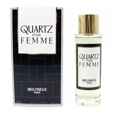 Perfume Quartz Pour Femme Molyneux Paris 100ml. Original.