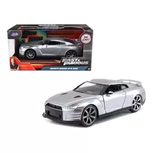 Nissan Skyline Gt-r (r35) Rápido Y Furioso 13 Cm Escala 1/32