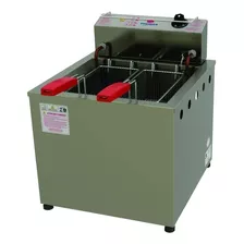 Fritadeira Industrial Progás Pr-100 E 18l Prata 220v