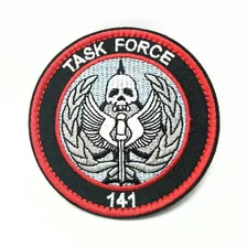 Parche Militar, Task Force 141, Tricolor.