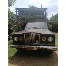 Jeep Wagoneer Rural Año 1965 