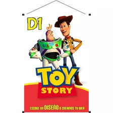 Pendones, Cumpleaños, Fiesta, Toy Story En Oferta