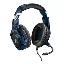 Headset Gaming Trust Gxt488 Forze Azul