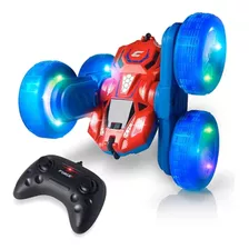 Force1 Cyclone Led Remote Control Car For Kids - Double Side