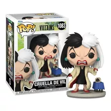 Funko Pop! Disney Villains Cruella De Vil #1083 Original