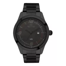 Relógio Technos Masculino Performance Racer Preto - 2115moa/ Cor Da Correia Preta