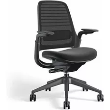 Silla De Oficina Steelcase Series 1 Licorice Hard Floor Cast