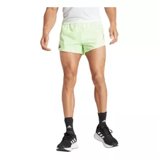 Short adidas Correr Adizero Hombre Verde