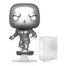 Silver Surfer: Funk O Pop! Figura De Vinilo Con 1 Protecto