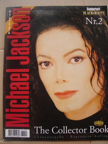 Michael Jackson - Revista Black & White