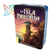 La Isla Prohibida - Juego De Mesa - Cooperativo Familiar