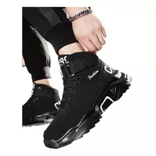 Zapatillas Shein De Deporte, Cálidas Y Suaves / De Hombre